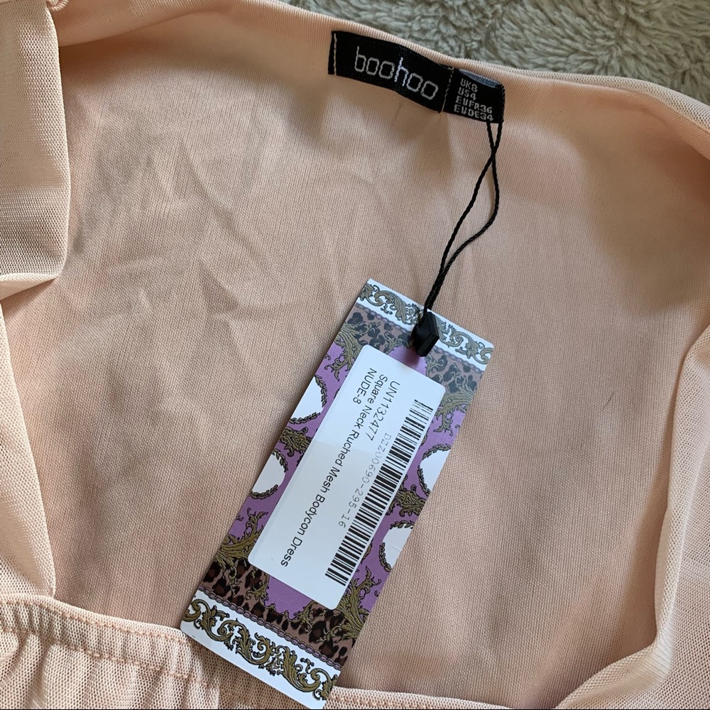BOOHOO Ruched Mini-Dress - Picture 3 of 3